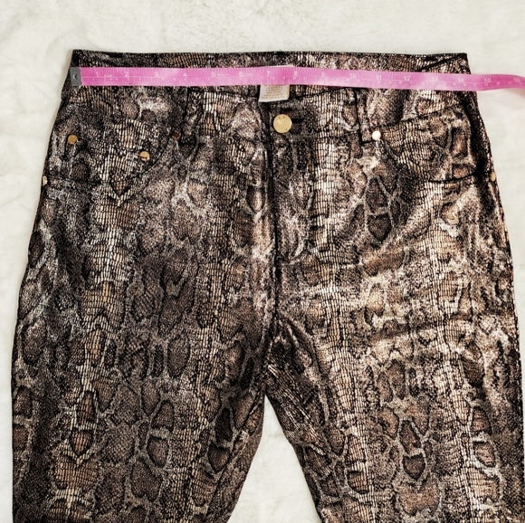 Eric snake  print pant - Picture 4 of 4